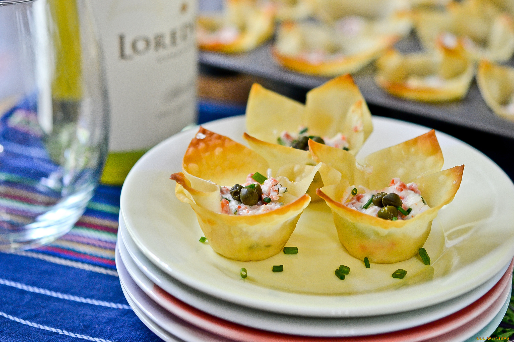 , , , , lox, rangoons, 